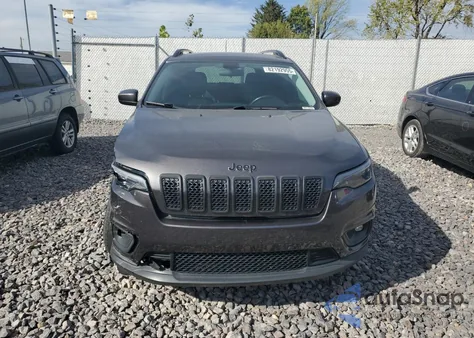 2019 Jeep Cherokee Latitude Plus z USA, uszkodzony, nr VIN 1C4PJMLBXKD140942